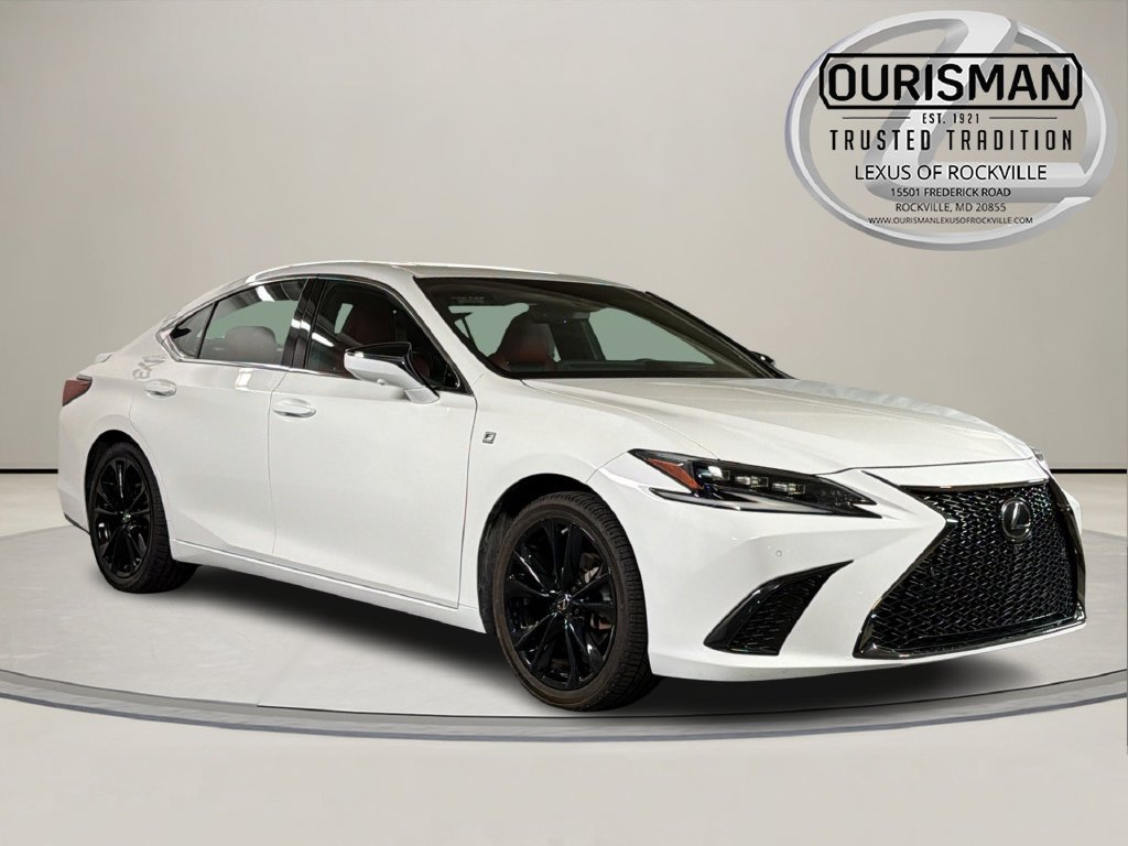 Certified 2024 Lexus ES 350 F Sport w/ Accessory Package (Z2) FWD image 1