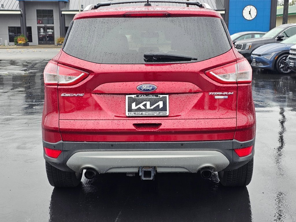 Used 2013 Ford Escape Titanium w/ Parking Technology Pkg AWD/4WD image 4