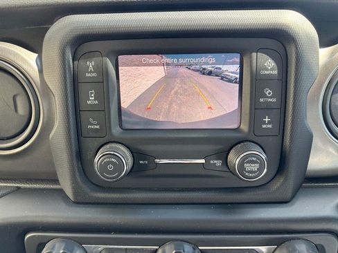 Used 2021 Jeep Wrangler Unlimited Sport w/ Cold Weather Group AWD/4WD image 23