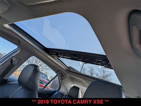 Used 2018 Toyota Camry XSE w/ Audio Package image 15