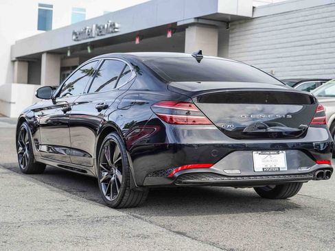 Used 2023 Genesis G70 2.0T w/ Sport Prestige Package image 6