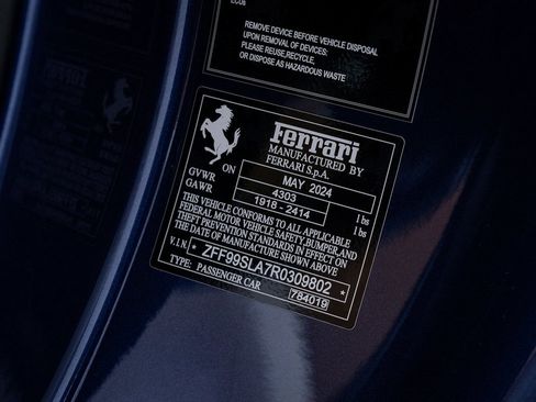 Certified 2024 Ferrari 296 GTB image 24