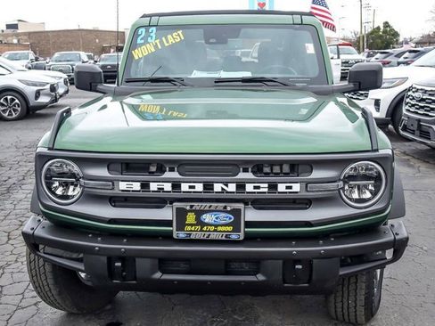 Certified 2023 Ford Bronco Big Bend AWD/4WD image 5