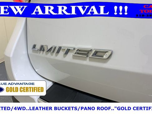 Certified 2023 Ford Explorer Limited w/ Limited Technology Package image 22