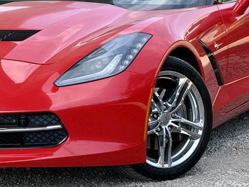 Used 2017 Chevrolet Corvette Stingray Coupe w/ 3LT Preferred Equipment Group RWD image 10
