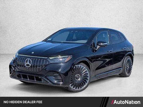 Certified 2024 Mercedes-Benz EQE AMG 4MATIC SUV image 1