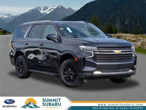 Used 2023 Chevrolet Tahoe LT image 1