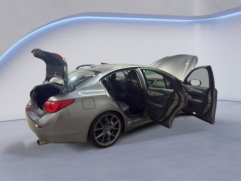 Used 2014 INFINITI Q50 Sport w/ Navigation Package image 13
