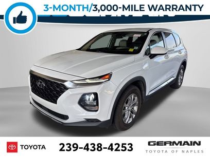 Used 2019 Hyundai Santa Fe SE