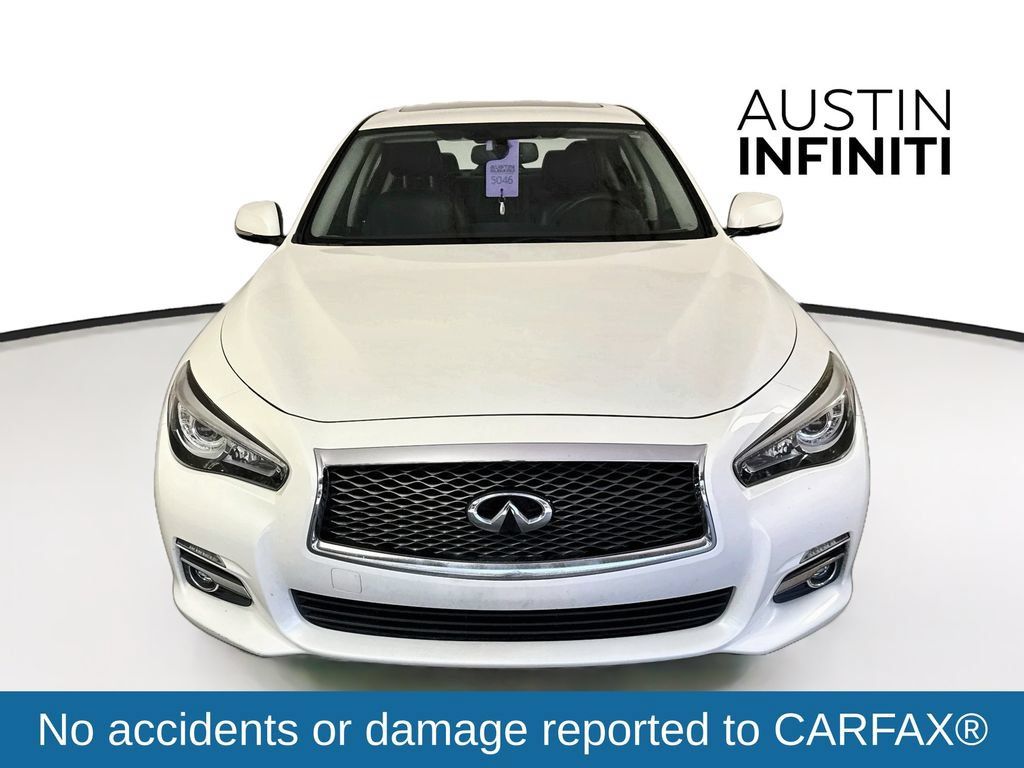 Used 2017 INFINITI Q50 3.0t Premium w/ 3.0T Premium Plus Package AWD/4WD image 2