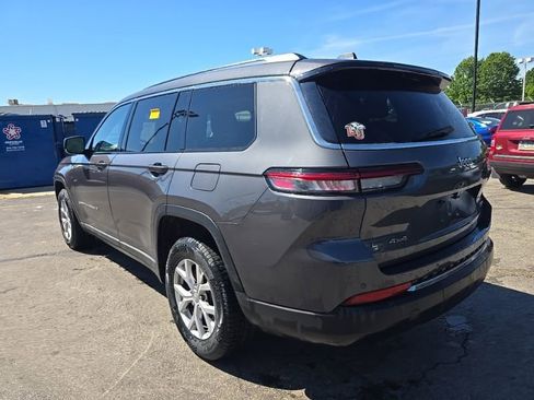 Used 2021 Jeep Grand Cherokee L Limited AWD/4WD image 5