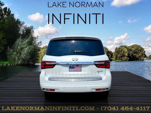 Used 2019 INFINITI QX80 Luxe w/ 22" Wheel Package RWD image 25