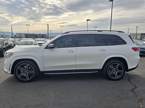 Certified 2023 Mercedes-Benz GLS 450 4MATIC w/ AMG Line Exterior image 2