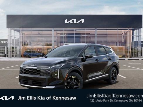 New 2026 Kia Sportage EX FWD image 1
