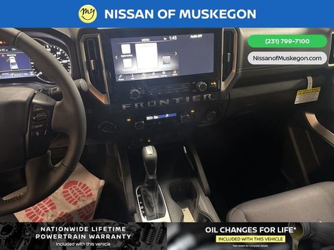 New 2026 Nissan Frontier SV w/ All-Weather Content Package image 19