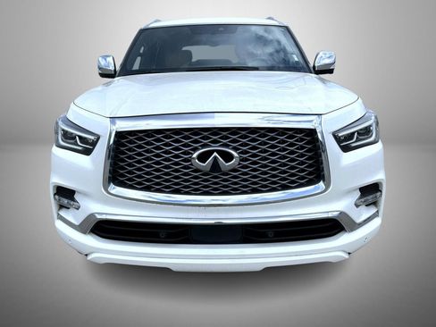 Used 2022 INFINITI QX80 Sensory w/ All-Season Package AWD/4WD image 2