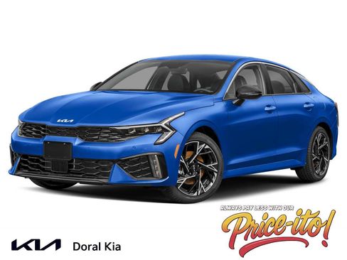 Certified 2025 Kia K5 GT-Line w/ GT-Line Premium Package AWD/4WD image 1