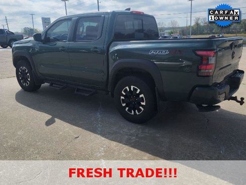 Certified 2024 Nissan Frontier PRO-4X w/ Technology Package image 4