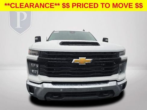New 2026 Chevrolet Silverado 2500 W/T w/ WT/CX Safety Package RWD image 12