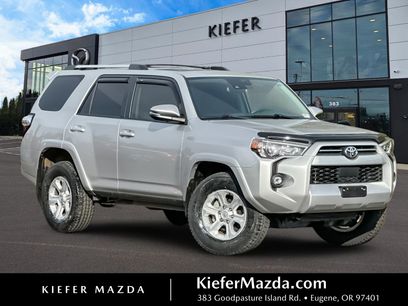 Used 2022 Toyota 4Runner SR5 Premium w/ Moonroof Package