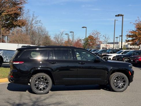 New 2025 Jeep Grand Cherokee L Summit w/ Advanced Protech Group IV image 6