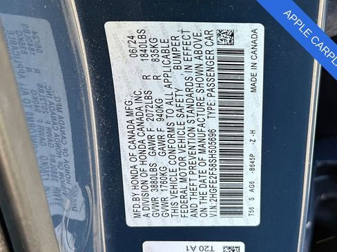 Used 2025 Honda Civic Sport image 32