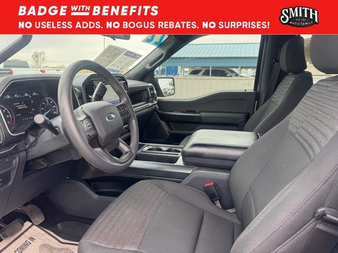 Used 2022 Ford F150 XL w/ STX Appearance Package AWD/4WD image 11