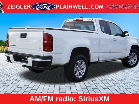 Used 2022 Chevrolet Colorado LT w/ Fleet Safety Package RWD image 3