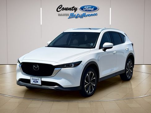 Used 2023 MAZDA CX-5 AWD 2.5 S w/ Premium Plus Pkg image 2