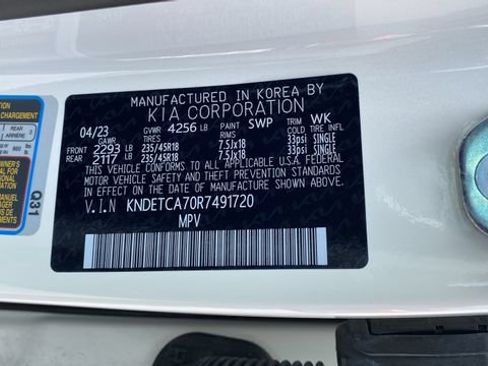 Certified 2024 Kia Seltos SX w/ SX Sunroof Package AWD/4WD image 30
