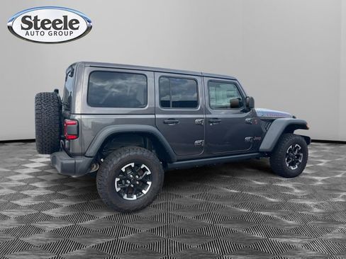 New 2025 Jeep Wrangler Rubicon w/ Convenience Group image 5
