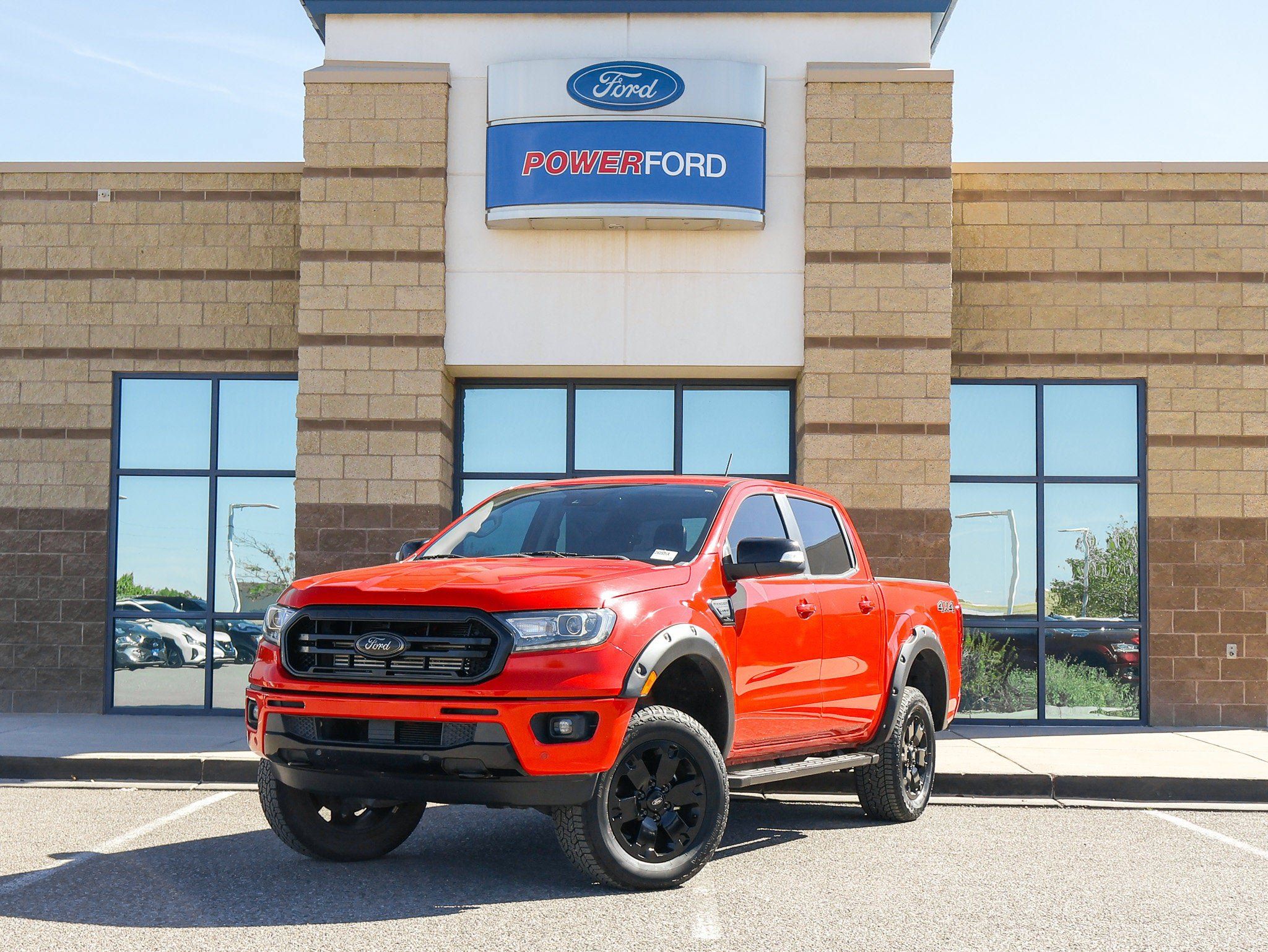 Used 2021 Ford Ranger Lariat w/ Equipment Group 501A High AWD/4WD image 2