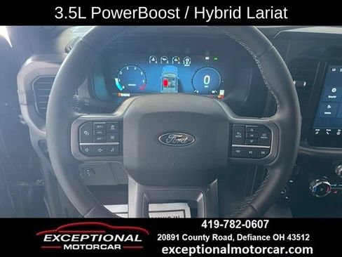Used 2025 Ford F150 Lariat w/ Equipment Group 502A High AWD/4WD image 36