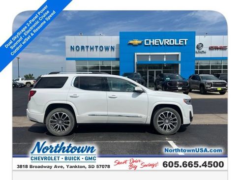 Used 2021 GMC Acadia Denali w/ Denali Ultimate Package AWD/4WD image 7