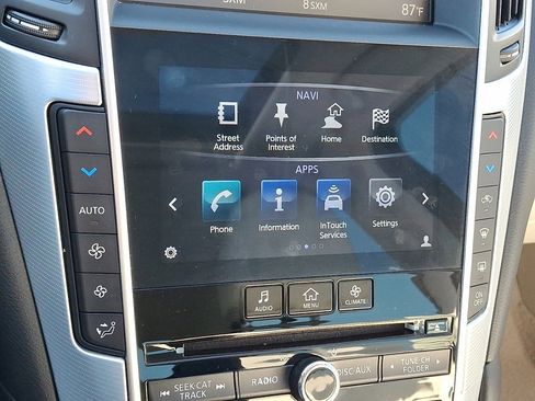 Used 2019 INFINITI Q50 Luxe w/ Essential Package (3.0T Luxe) image 24