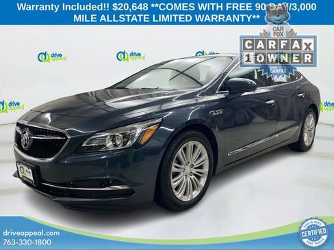 Used 2019 Buick LaCrosse Essence w/ Sights and Sounds Package FWD image 1