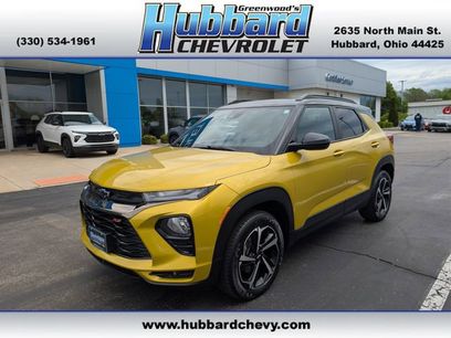 Used 2023 Chevrolet TrailBlazer RS w/ Sun and Liftgate Package