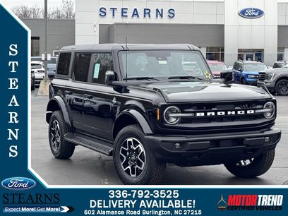 New 2025 Ford Bronco Outer Banks