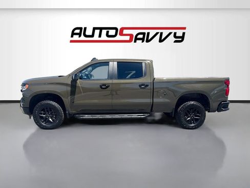 Used 2023 Chevrolet Silverado 1500 LT Trail Boss w/ Convenience Package II AWD/4WD image 4
