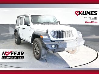 Used 2025 Jeep Wrangler Sport S video 1