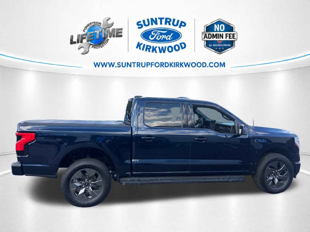 Used 2024 Ford F150 Lightning Lariat w/ Max Trailer Tow Package AWD/4WD image 8