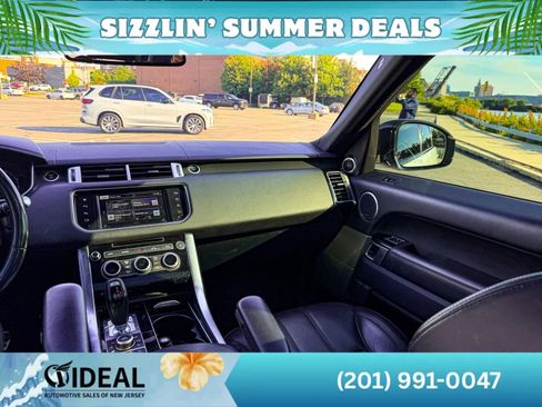 Used 2016 Land Rover Range Rover Sport Supercharged AWD/4WD image 19