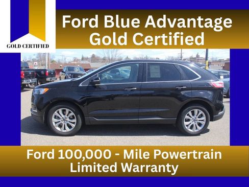 Certified 2024 Ford Edge Titanium AWD/4WD image 1