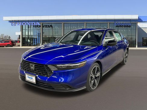 New 2025 Honda Accord Sport image 1