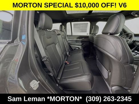 New 2025 Jeep Grand Cherokee Limited w/ Black Appearance Package AWD/4WD image 28