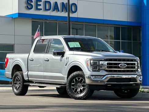 Used 2023 Ford F150 Lariat w/ Equipment Group 502A High image 2