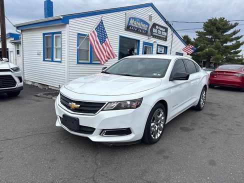 Used 2016 Chevrolet Impala LS FWD image 10
