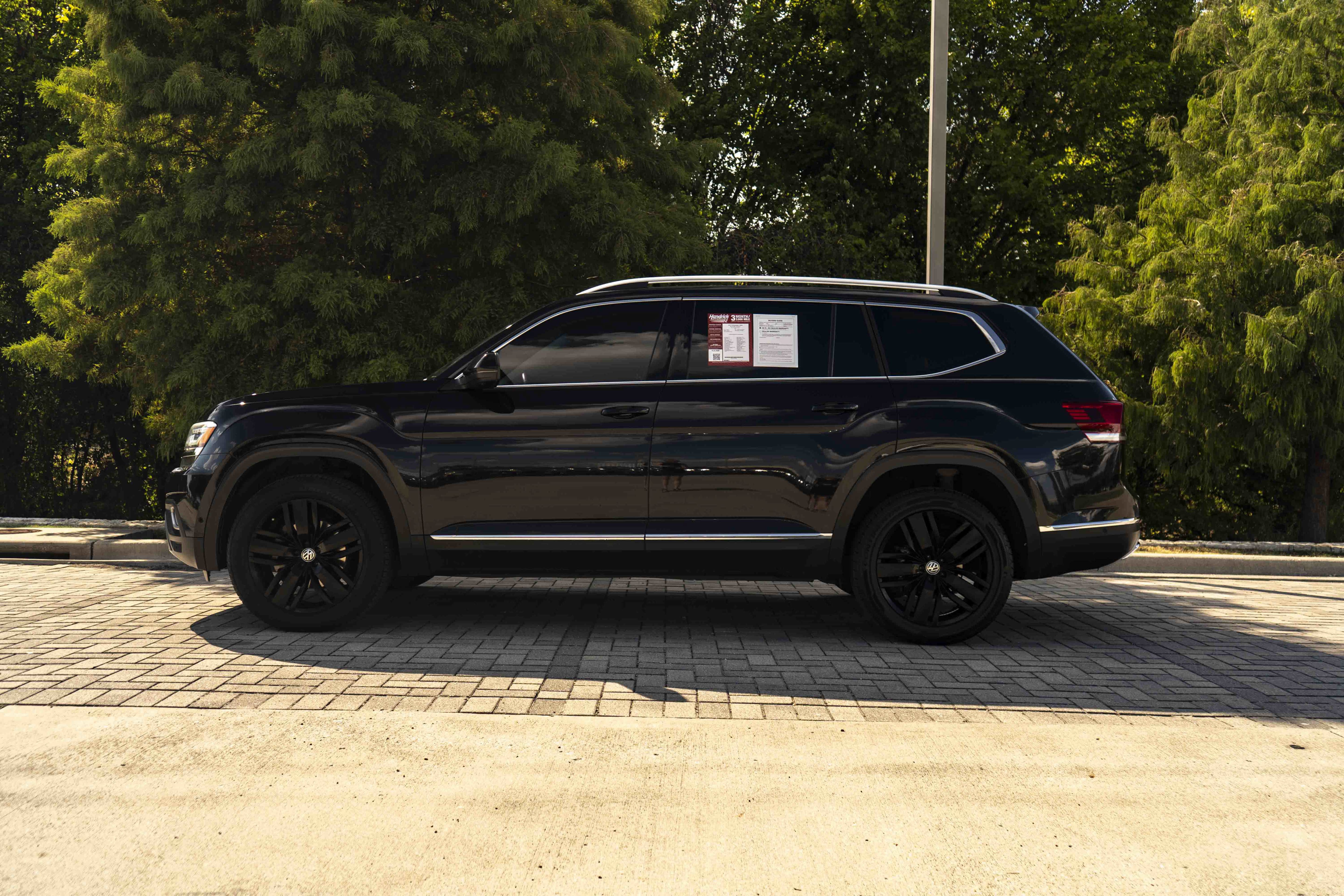 Used 2019 Volkswagen Atlas SEL Premium AWD/4WD image 5