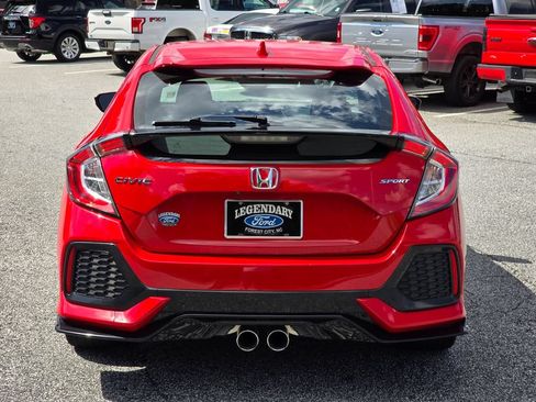 Used 2018 Honda Civic Sport image 25