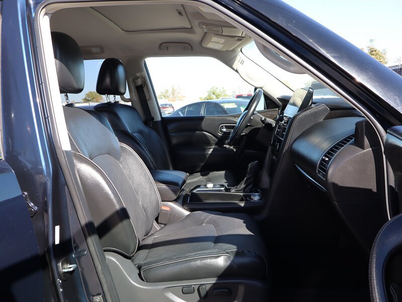 Used 2022 INFINITI QX80 Luxe AWD/4WD image 9